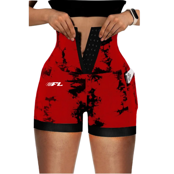 High Waisted Yoga Trainer Short
