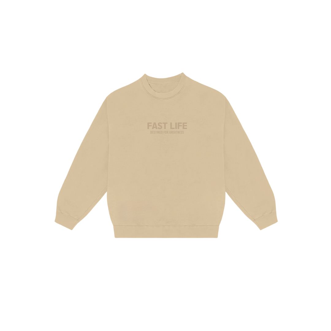 Fast Life Crew Neck