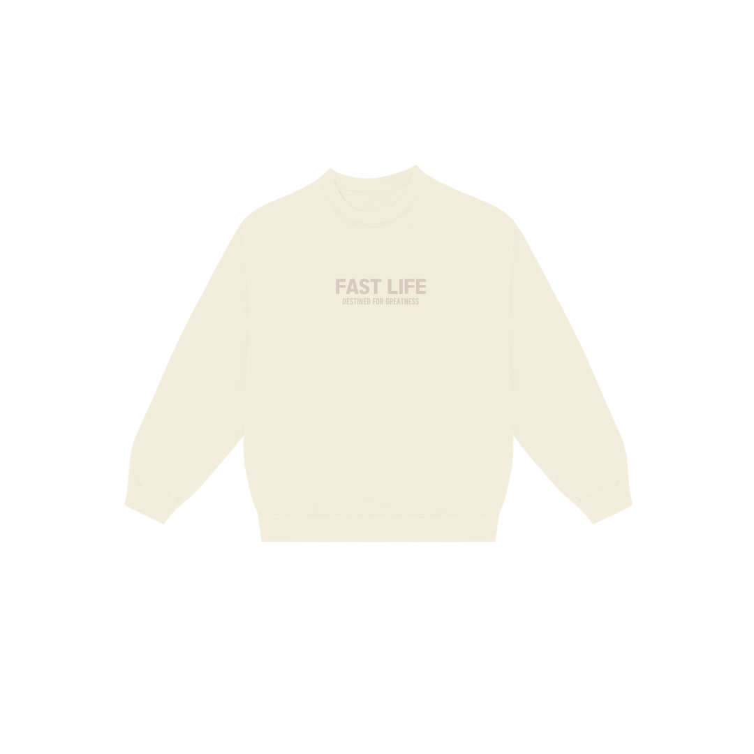 Fast Life Crew Neck