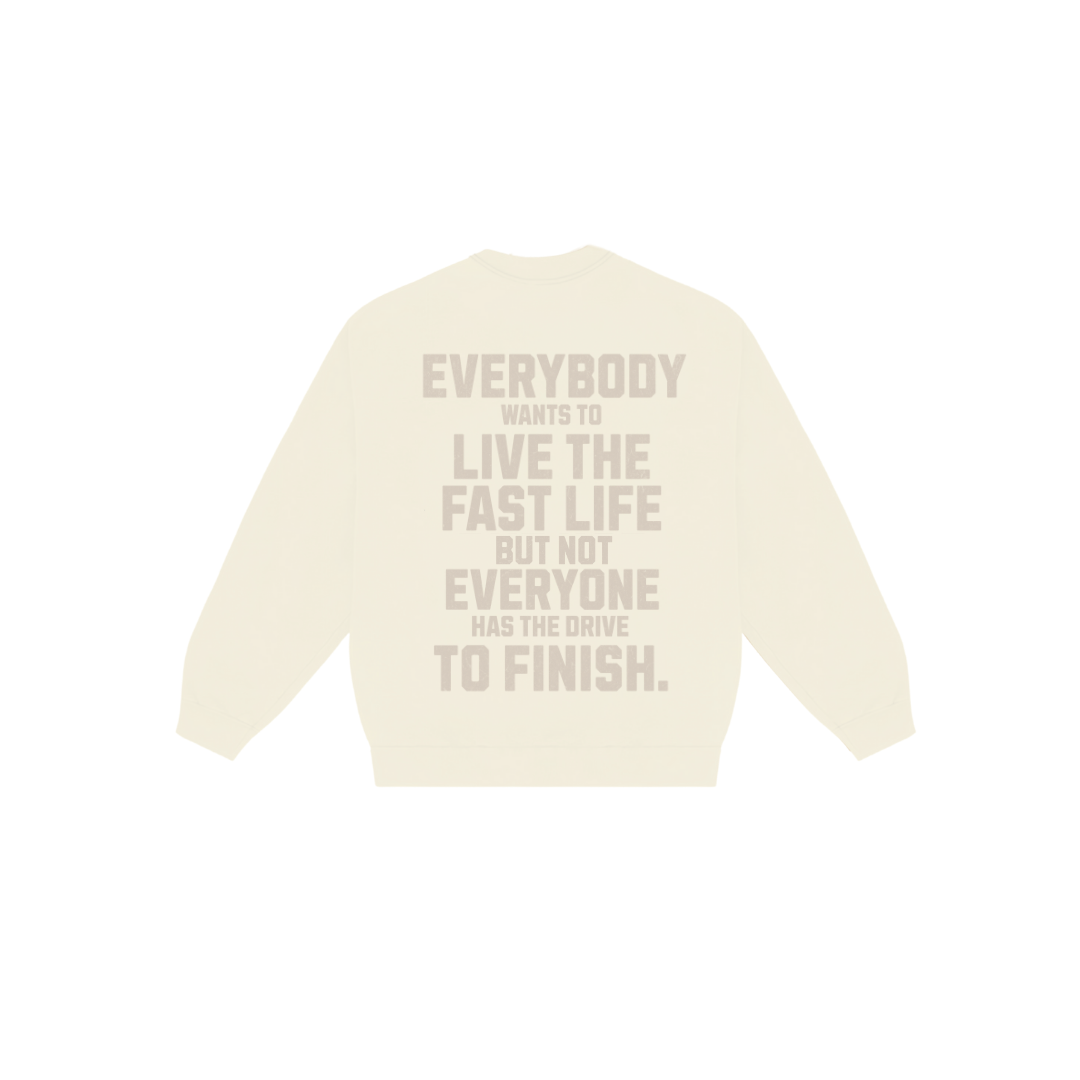 Fast Life Crew Neck