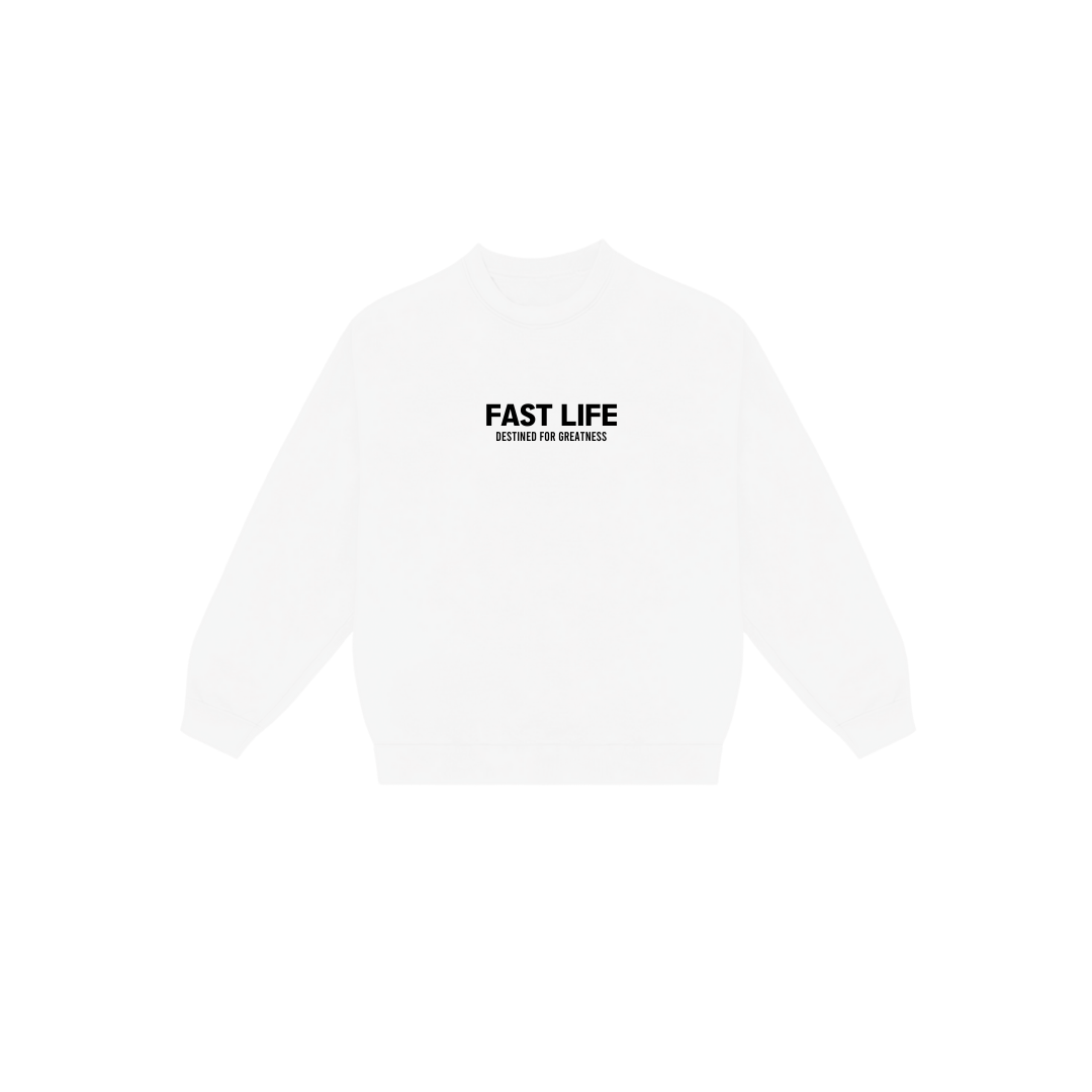 Fast Life Crew Neck