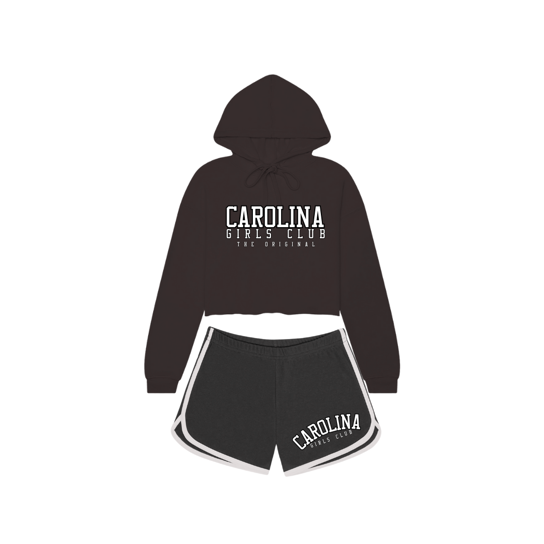 Carolina Girls Club Cropped Set