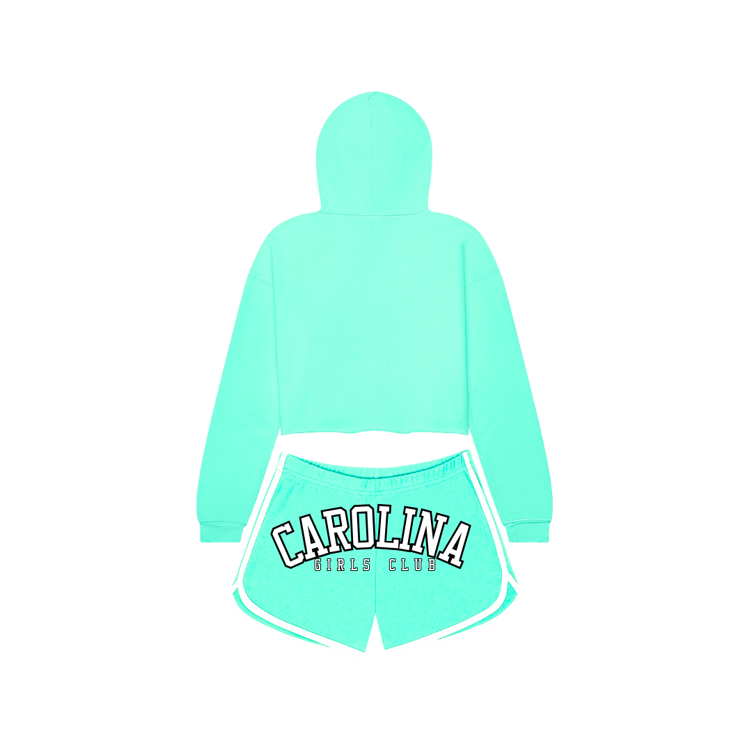 Carolina Girls Club Cropped Set