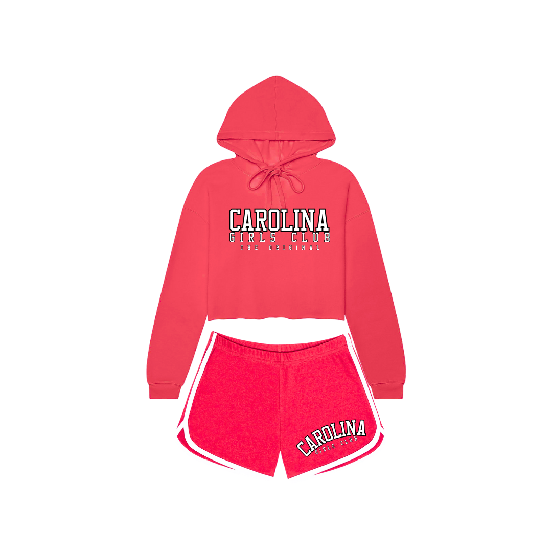 Carolina Girls Club Cropped Set