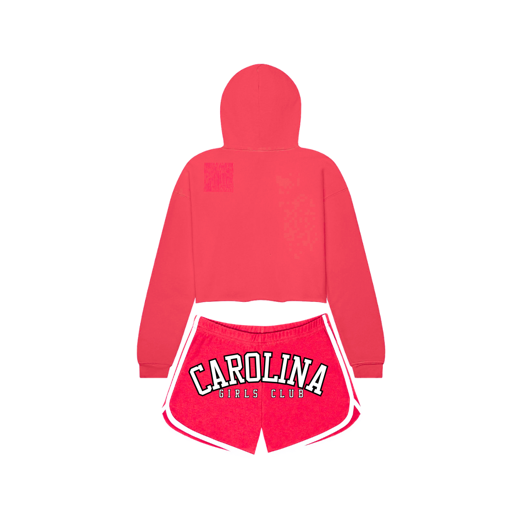 Carolina Girls Club Cropped Set