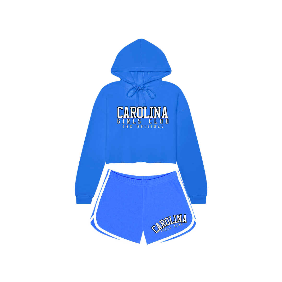 Carolina Girls Club Cropped Set