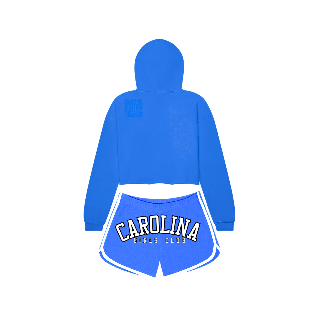 Carolina Girls Club Cropped Set