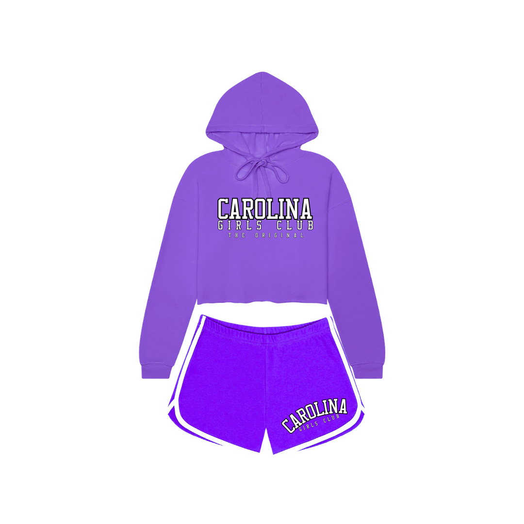 Carolina Girls Club Cropped Set