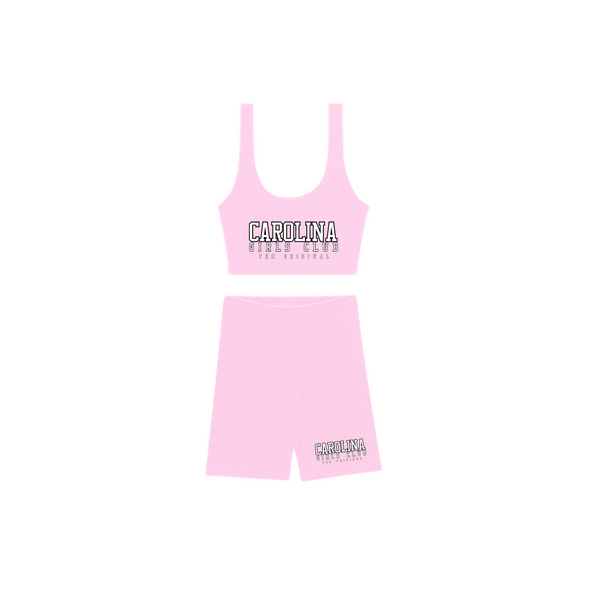 Carolina Girls Club Biker Set
