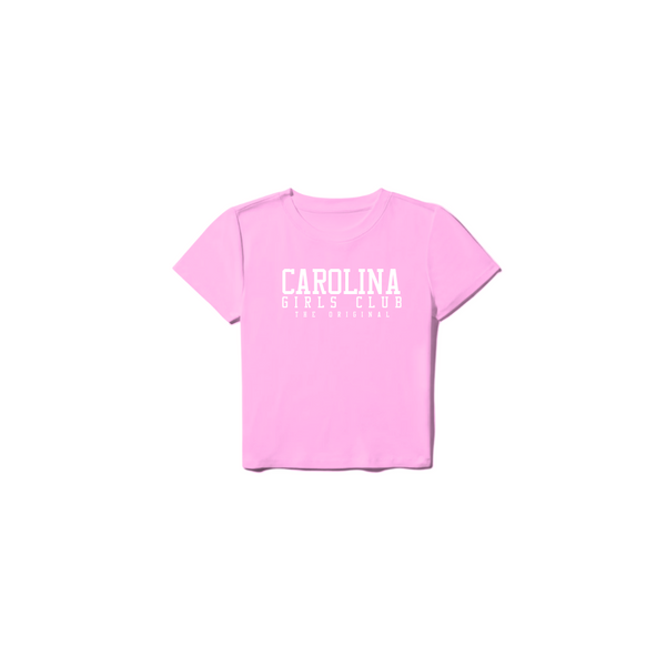 Carolina Girls Club Crop Baby Tee