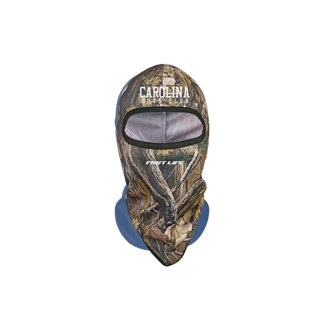 Carolina Boys Camo Ski Mask