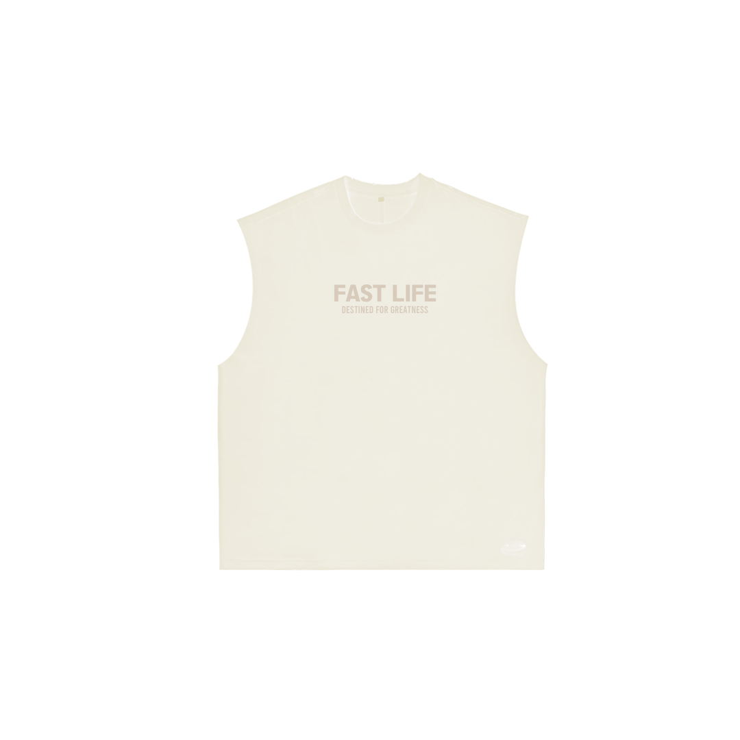 Fast Life Club Cut Off Shirt