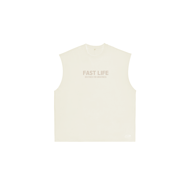 Fast Life Club Cut Off Shirt