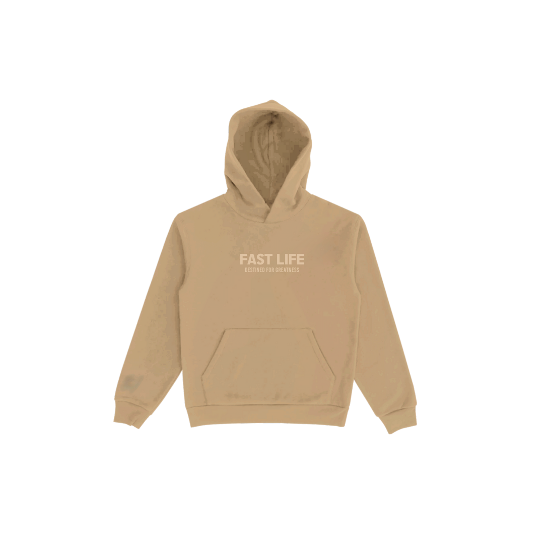 Fast Life Terry Hoodie