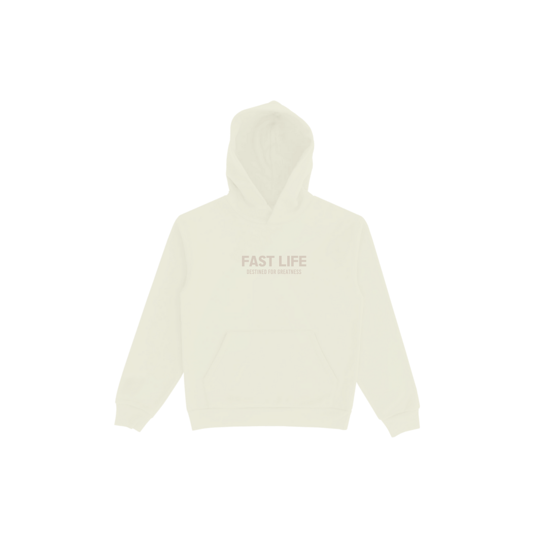 Fast Life Terry Hoodie