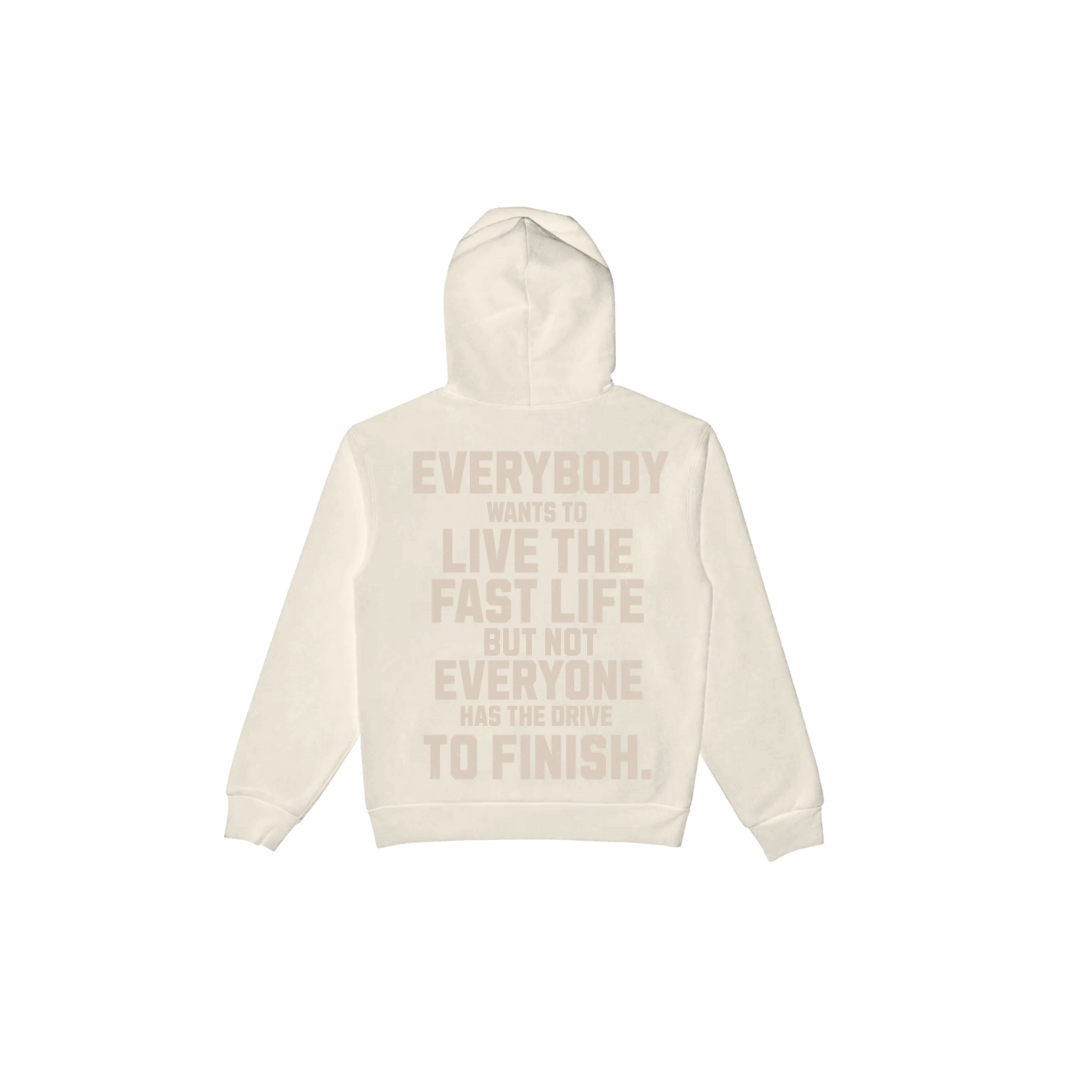 Fast Life Terry Hoodie