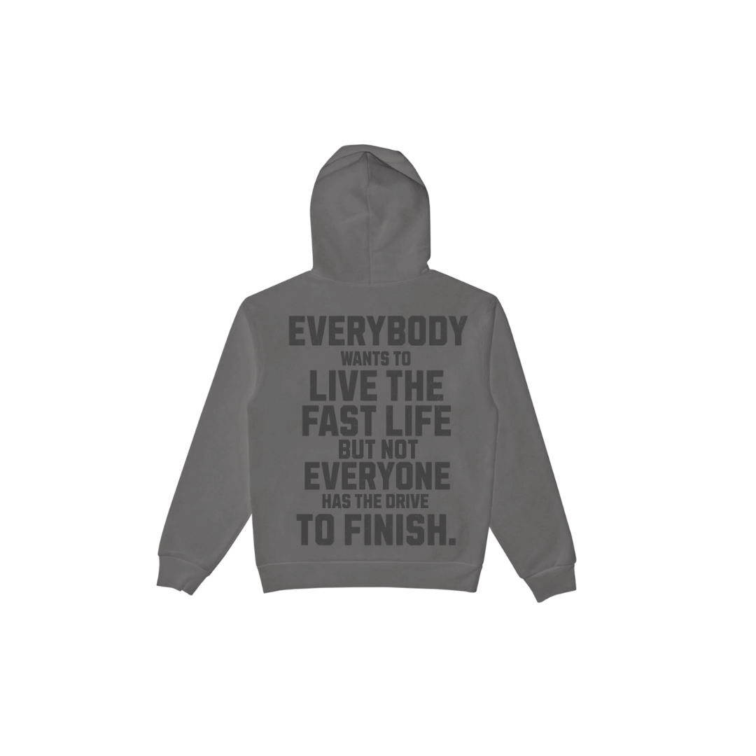 Fast Life Terry Hoodie