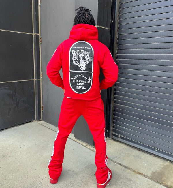 FASTLIFE flared leg sweatsuit